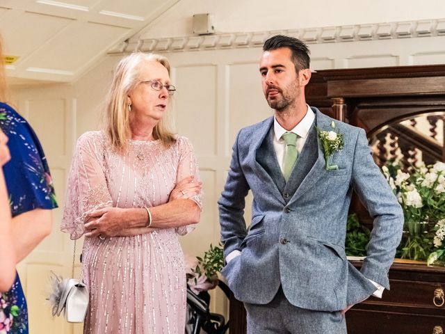 Mark and Harriet's Wedding in Haywards Heath, West Sussex 31