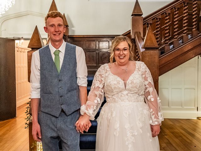 Mark and Harriet's Wedding in Haywards Heath, West Sussex 37