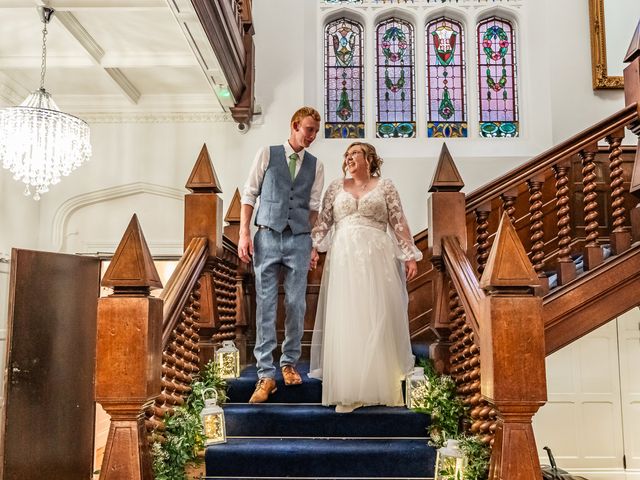 Mark and Harriet's Wedding in Haywards Heath, West Sussex 38