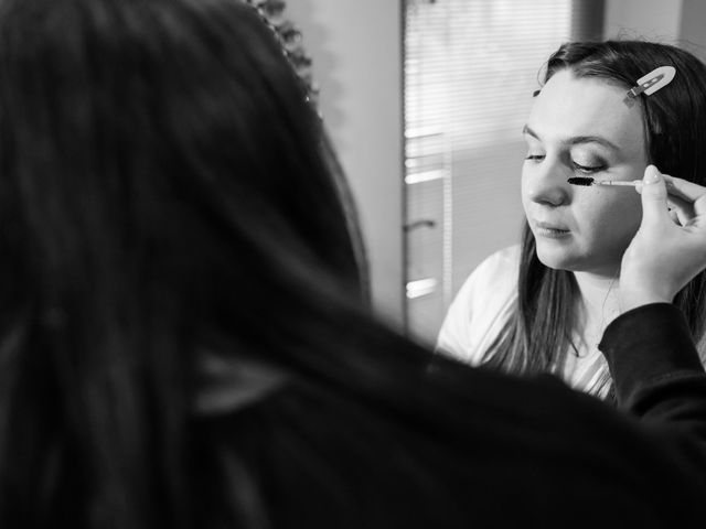 Jack and Kimberley's Wedding in Yateley, Hampshire 3