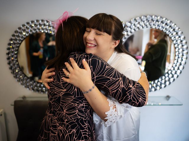 Jack and Kimberley's Wedding in Yateley, Hampshire 8