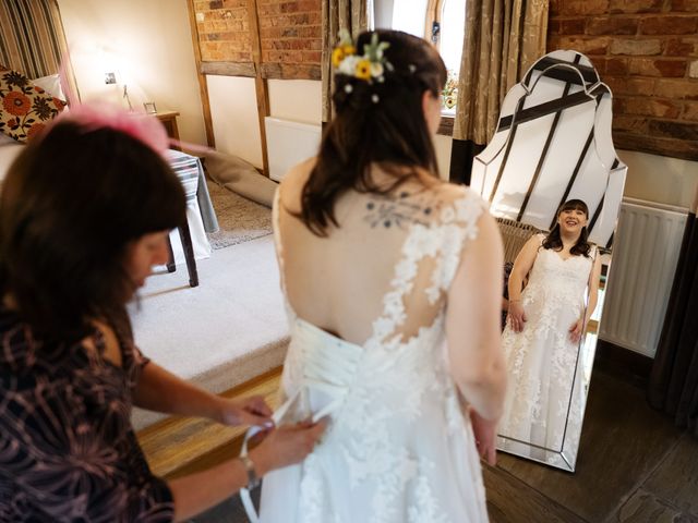 Jack and Kimberley's Wedding in Yateley, Hampshire 9