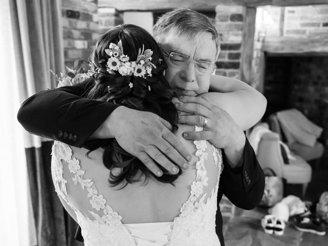 Jack and Kimberley's Wedding in Yateley, Hampshire 11