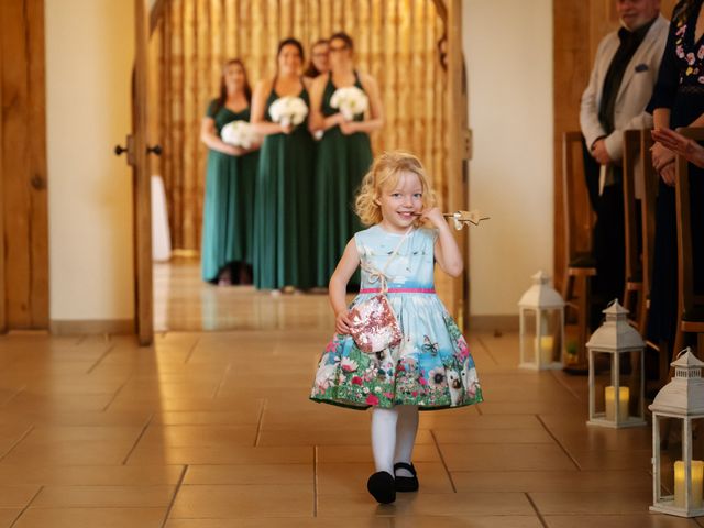 Jack and Kimberley's Wedding in Yateley, Hampshire 15