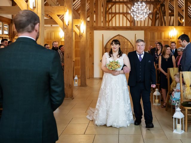 Jack and Kimberley's Wedding in Yateley, Hampshire 16
