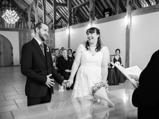 Jack and Kimberley's Wedding in Yateley, Hampshire 18