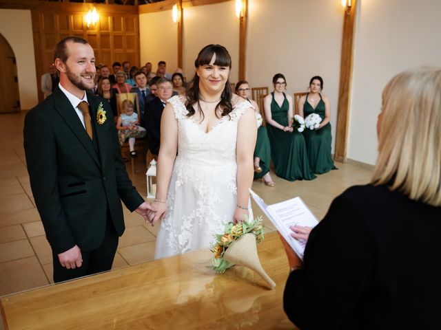 Jack and Kimberley's Wedding in Yateley, Hampshire 19