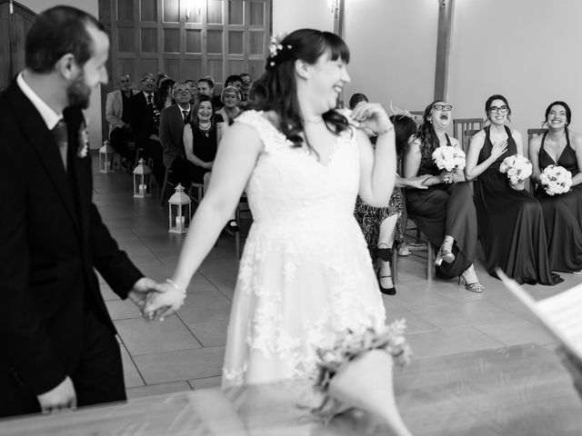 Jack and Kimberley's Wedding in Yateley, Hampshire 20