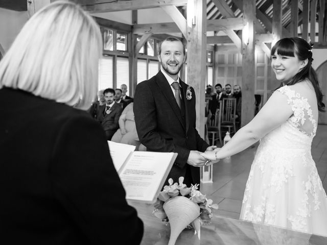 Jack and Kimberley's Wedding in Yateley, Hampshire 23