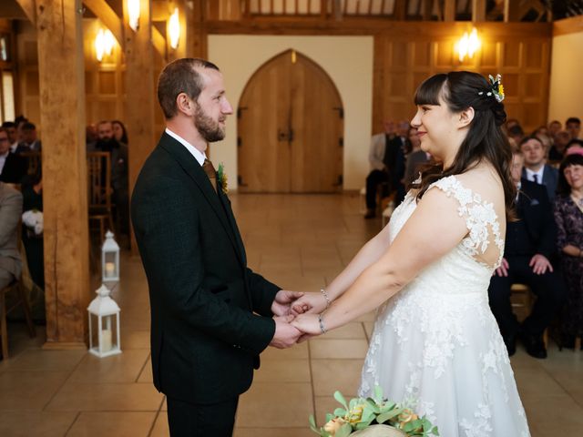 Jack and Kimberley's Wedding in Yateley, Hampshire 24