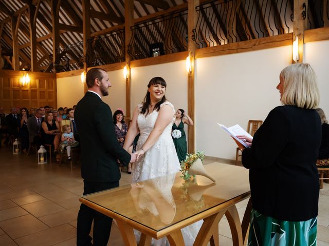 Jack and Kimberley's Wedding in Yateley, Hampshire 25