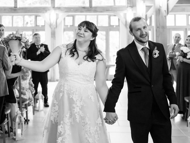 Jack and Kimberley's Wedding in Yateley, Hampshire 31