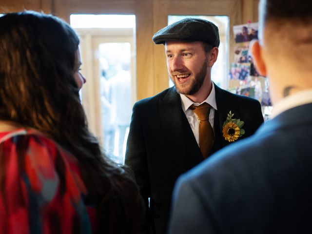 Jack and Kimberley's Wedding in Yateley, Hampshire 37