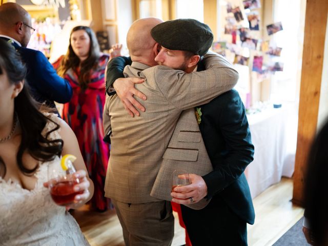 Jack and Kimberley's Wedding in Yateley, Hampshire 38