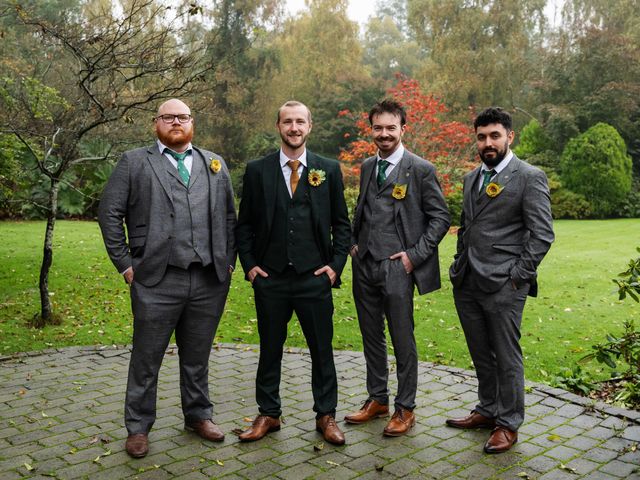 Jack and Kimberley's Wedding in Yateley, Hampshire 46