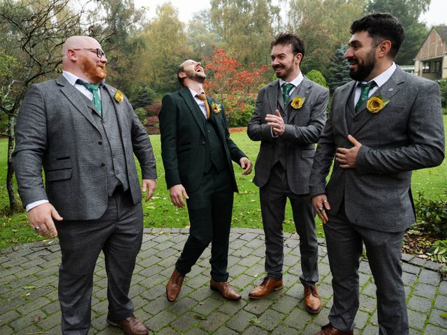 Jack and Kimberley's Wedding in Yateley, Hampshire 48