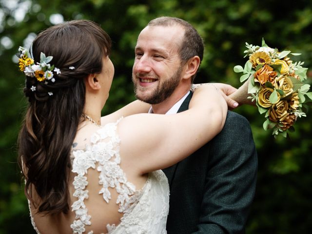 Jack and Kimberley's Wedding in Yateley, Hampshire 50