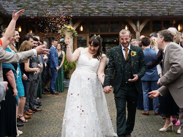 Jack and Kimberley's Wedding in Yateley, Hampshire 60