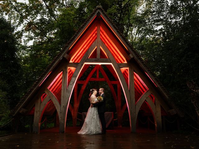 Jack and Kimberley's Wedding in Yateley, Hampshire 1