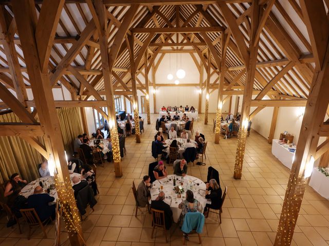 Jack and Kimberley's Wedding in Yateley, Hampshire 64