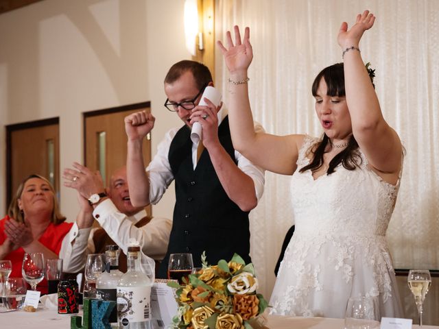 Jack and Kimberley's Wedding in Yateley, Hampshire 66