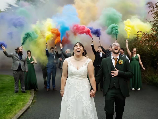 Jack and Kimberley's Wedding in Yateley, Hampshire 69