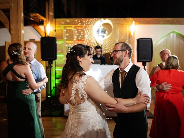 Jack and Kimberley's Wedding in Yateley, Hampshire 73