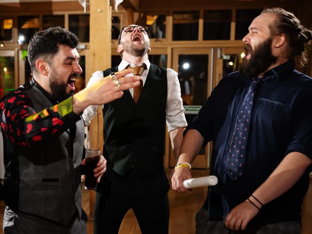 Jack and Kimberley's Wedding in Yateley, Hampshire 83