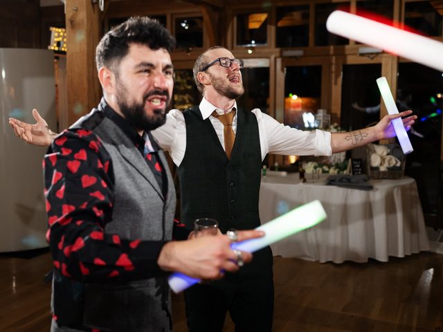 Jack and Kimberley's Wedding in Yateley, Hampshire 84