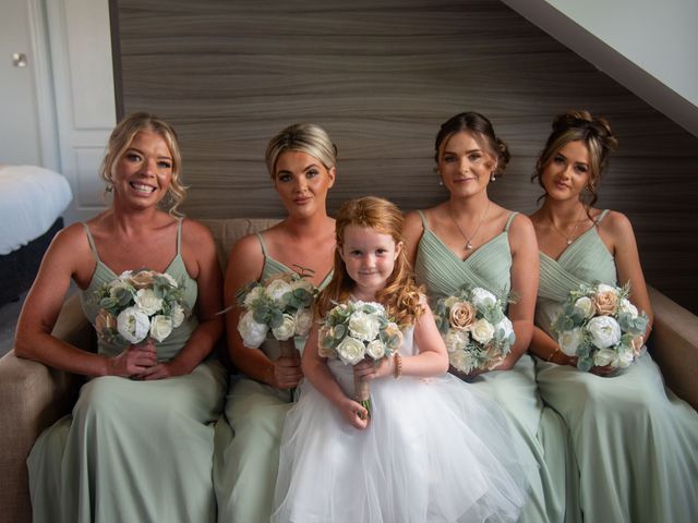 Craig and Claire's Wedding in Oldham, Greater Manchester 4