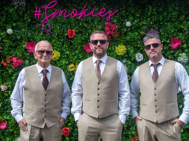 Craig and Claire's Wedding in Oldham, Greater Manchester 7