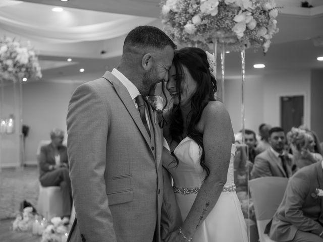 Craig and Claire's Wedding in Oldham, Greater Manchester 1