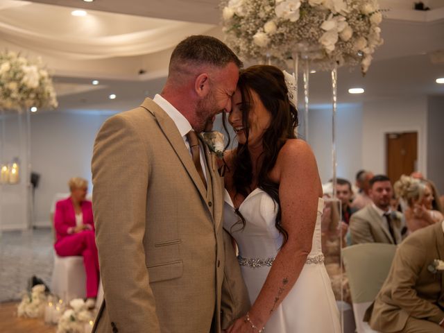 Craig and Claire's Wedding in Oldham, Greater Manchester 10