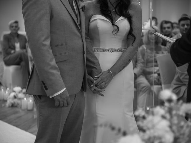 Craig and Claire's Wedding in Oldham, Greater Manchester 11