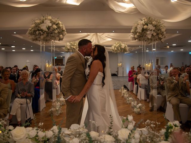 Craig and Claire's Wedding in Oldham, Greater Manchester 13
