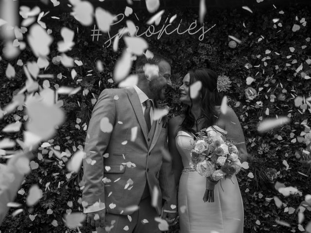 Craig and Claire's Wedding in Oldham, Greater Manchester 14