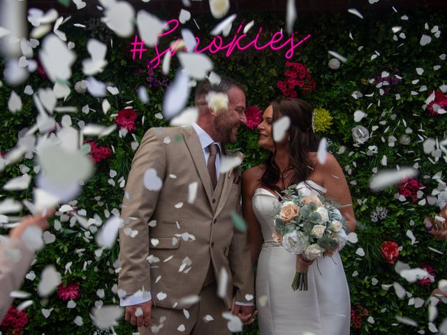 Craig and Claire's Wedding in Oldham, Greater Manchester 15