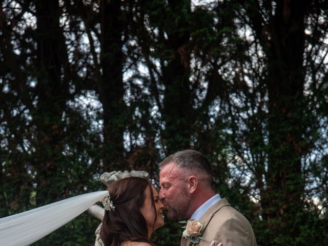 Craig and Claire's Wedding in Oldham, Greater Manchester 16