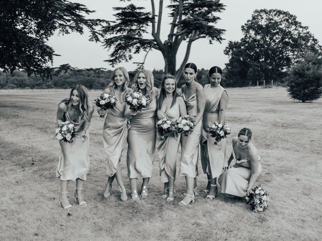 Harry and Emma&apos;s Wedding in Wasing, Berkshire 310