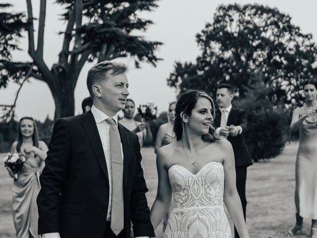 Harry and Emma&apos;s Wedding in Wasing, Berkshire 315