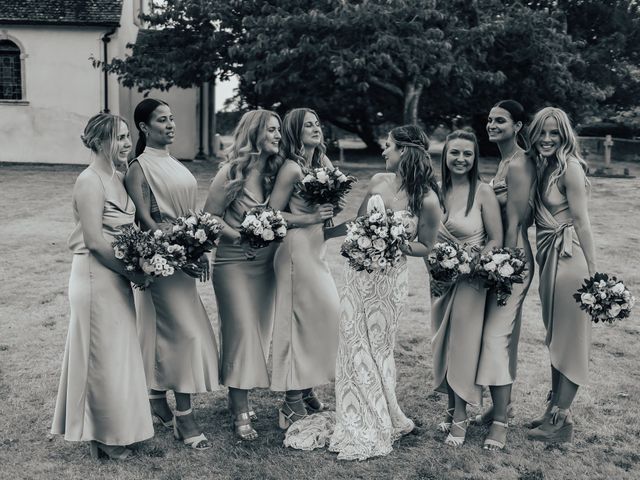 Harry and Emma&apos;s Wedding in Wasing, Berkshire 361