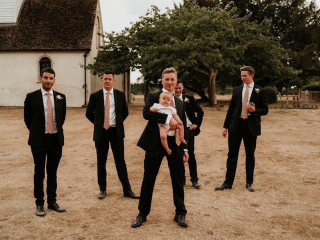 Harry and Emma&apos;s Wedding in Wasing, Berkshire 373