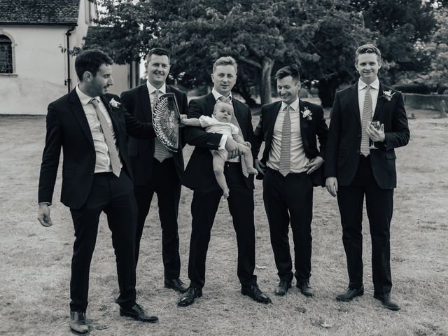 Harry and Emma&apos;s Wedding in Wasing, Berkshire 375