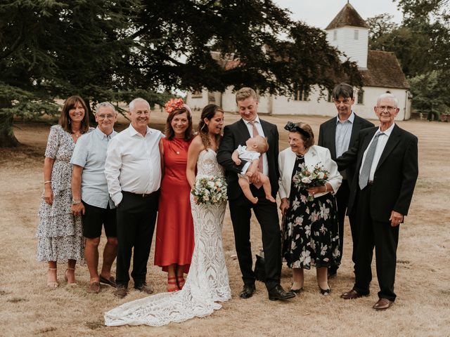 Harry and Emma&apos;s Wedding in Wasing, Berkshire 381