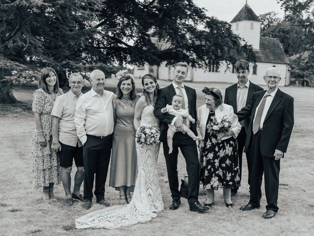 Harry and Emma&apos;s Wedding in Wasing, Berkshire 382