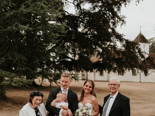 Harry and Emma&apos;s Wedding in Wasing, Berkshire 383