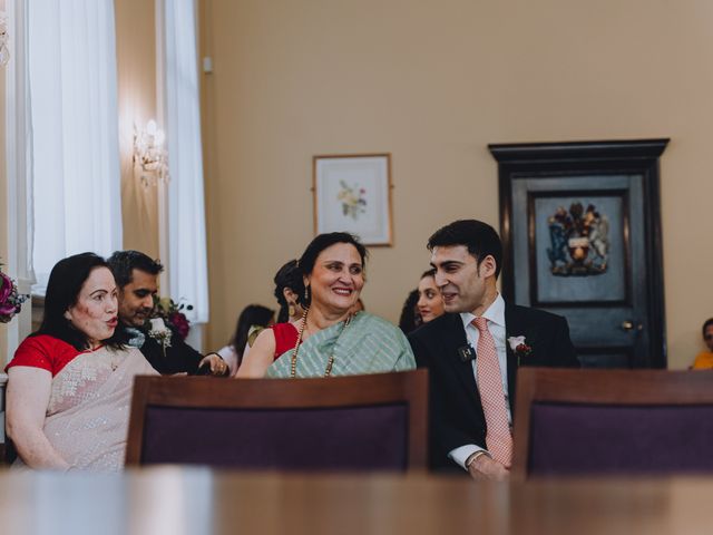 Vipul and Grace&apos;s Wedding in Central London, South West London 11