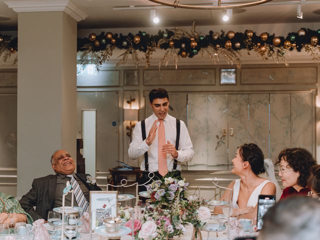 Vipul and Grace&apos;s Wedding in Central London, South West London 54