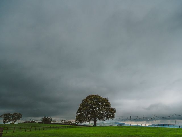 Kevin and Rhian's Wedding in Staffordshire Moorlands, Staffordshire 1