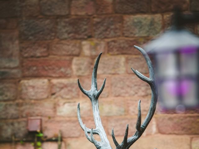 Kevin and Rhian's Wedding in Staffordshire Moorlands, Staffordshire 3